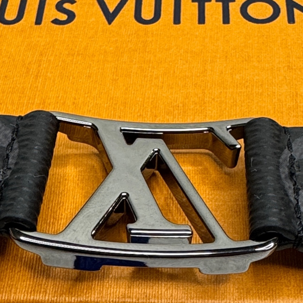 Louis Vuitton eclipse monogram bracelet - Picture 14 of 14